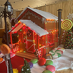 Christmas playhouses