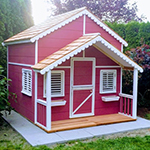 Larger playhouses are better