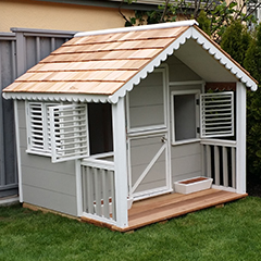 painted playhouses for kids