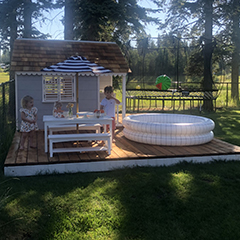 tea time in the playhouses