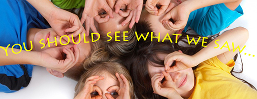 You should see what we saw