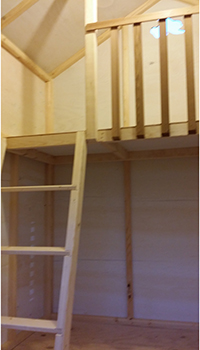 interior of the playhouse